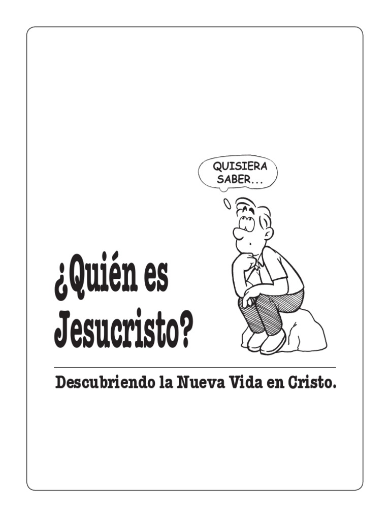Conociendo A Jesus | PDF
