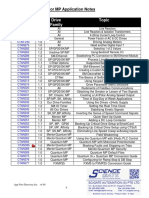 Application Note # Drive Family Topic: Quantum MP / Mentor MP Application Notes