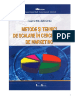 Metode Si Tehnici PDF