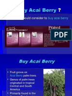 Buy Acai Berry