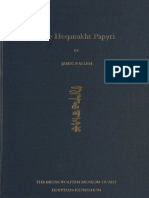 ALLEN, The Heqanakht Papyri