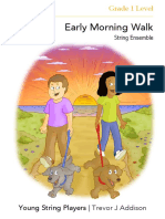 9 Early Morning Walk