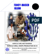 CBC - Agricultural Crops Production NC III