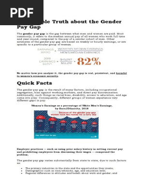 Gender Pay Gap Articles