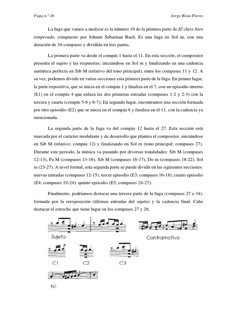 Que Es Fuga En Musical , Que significa fuga en musica – GRIL