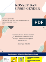 K-1 Prinsip Dan Konsep Gender