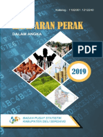 Kecamatan Hamparan Perak Dalam Angka 2019