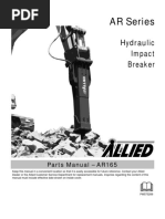 AR Series: Hydraulic Impact Breaker