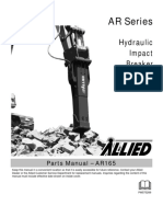 AR Series: Hydraulic Impact Breaker