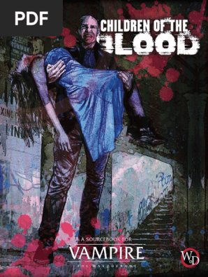 Vampire The Masquerade V5 - Children of the Blood [2021]