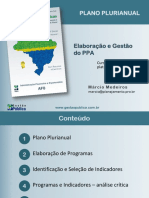 Curso Prático de Plano Plurianual - On Line