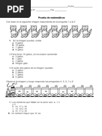 Prueba Saber #3 Grado Tercero