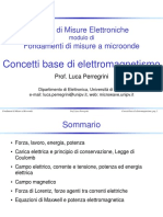 02 FMM Concetti Base Elettromagnetismo