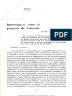 Interrogantes sobre el progreso en Colombia - Laureano Gómez