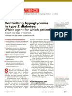 Applied Evidence: Controlling Hypoglycemia in Type 2 Diabetes