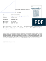 effect of resin distribution through thickness