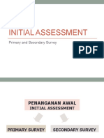 Primary and Secondary Survey