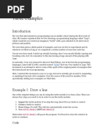 Python Sandbox Turtle Mode | PDF