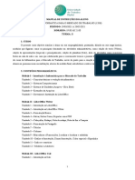 Informática para o Mercado de Trabalho - UTD Manual de Instruções