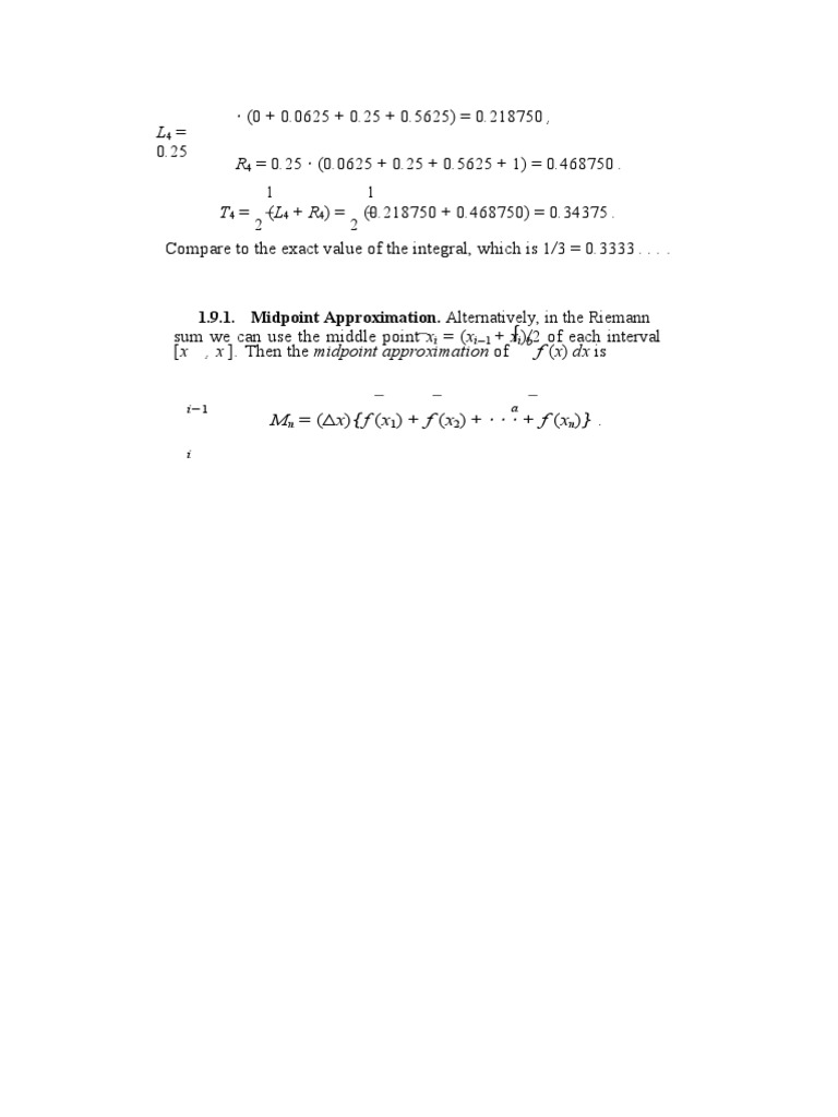 Maths 21 | PDF