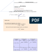 4.1 Area of A Surface of Revolution