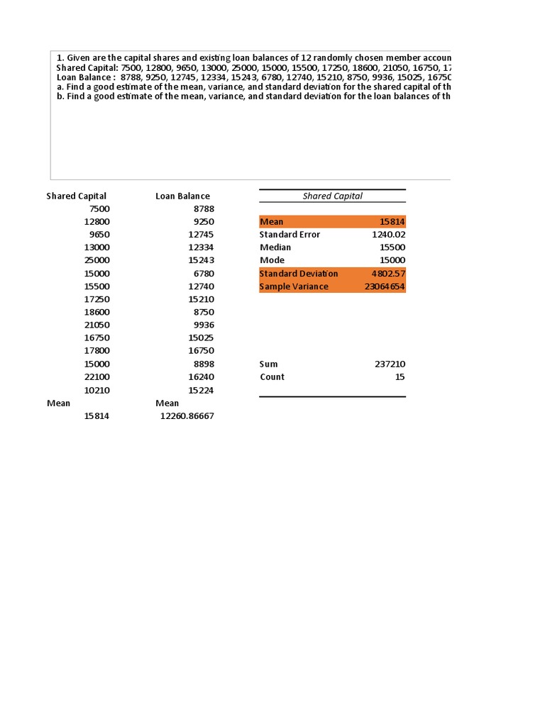 Enabling Assessment in Estimation 5 Questions | PDF | Confidence ...