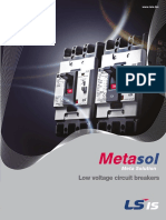 Low Voltage Circuit Breakers: Meta Solution