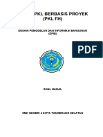 Tugas Projek PKL FH (Ganjil)