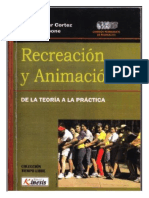 Recreación y Animación