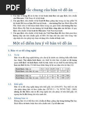 Một bản vẽ đủ ghi chú, đúng quy chuẩn chắc hẳn sẽ giúp cho công việc của bạn trở nên dễ dàng hơn. Chúng tôi cung cấp quy định bản vẽ chính xác và đầy đủ để bạn có thể tham khảo và áp dụng vào công việc của mình.