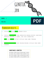 Subtansi Genetik