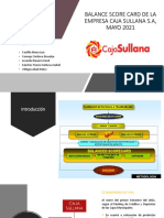 Diapositivas BSC Caja Sullana