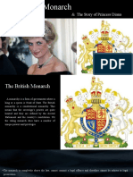 The British Monarch & Story of Princess Diana