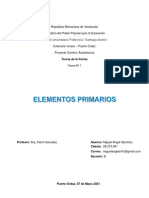 Elementos lineales y planos en la arquitectura