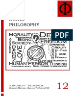 MODULE-3 Doing Philosophy