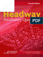 New Headway Elementary Vocabulary Quizzes