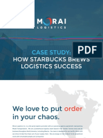 Morai Logistics Ebook Starbucks Case Study