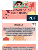 Golongan Kata (Kata Nama)