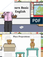 T e 820 Basic English Place Prepositions Powerpoint English Ver 4