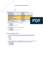 Chapter 16 The Monetary System