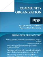A. Community Organization