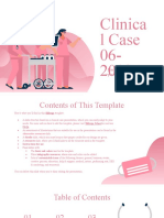 Clinical Case 06-2019 Pink Variant