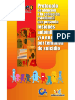 Protocolo Prevencion Suicidio