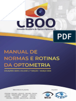 Manual de Normas e Procedimento Optometria