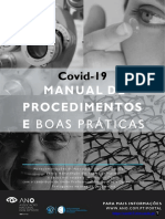 Covid-19: Manual de Procedimentos e Boas Práticas para Estabelecimentos de Óptica