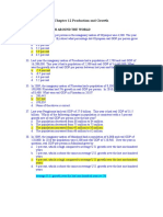 Chapter 12 Production and Growth: Economic Growth Around The World