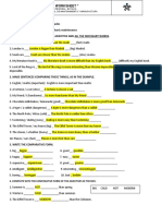 Comparatives Wsheet