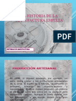 1.1.1 Historia de La Manufactura Esbelta