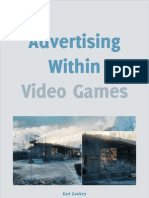 Advertising Within: Video Games
