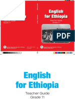 English For Ethiopia English For Ethiopia: Teacher Guide Grade 11 Teacher Guide Grade 11